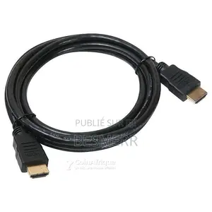 Photo - Câble HDMI haute qualité pour écrans et appareils multimédia