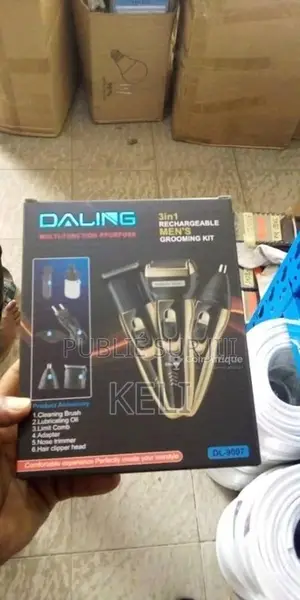 Photo - Tondeuse multifonction rechargeable 3-en-1