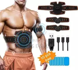 Photo - Électrostimulateur musculaire EMS professionnel