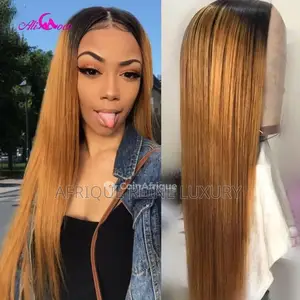 Photo - Mèche de cheveux péruvienne 100% naturelle et longue