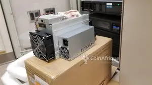 Photo - Antminer S9 - Mineur Bitcoin 14 Th/s professionnel