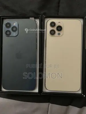 Photo - Apple iPhone 12 Pro Max - Smartphone haut de gamme 512 Go