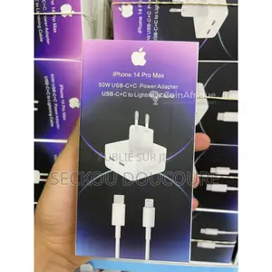 Photo - Chargeur ultra-rapide 50W pour iPhone - Charge rapide et puissante