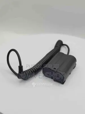 Photo - Coupleur de batterie factice EP-5B pour appareils photo Nikon