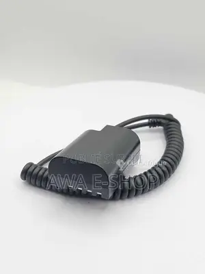 Photo - Coupleur batterie factice Panasonic Lumix - Alimentation continue pour