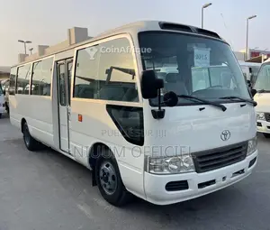 Photo - Minibus Toyota Coaster 2015 - Occasion à vendre