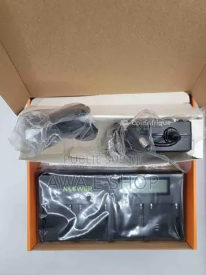 Photo - Chargeur 4 batteries Sony NP-F pour caméras professionnelles