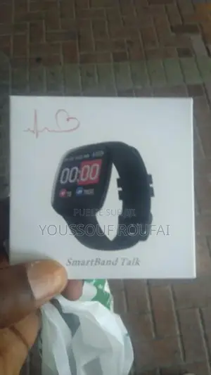 Photo - Montre connectée multifonction - Notifications & activité sportive