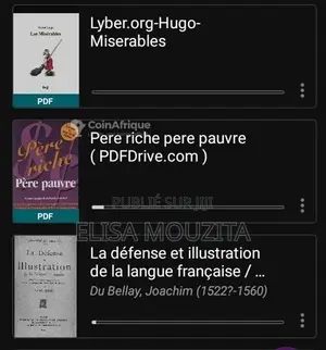Photo - Livres PDF instantanés - Tous formats et genres
