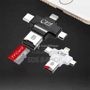 Photo - Adaptateur carte mémoire multifonction pour smartphones et ordinateurs