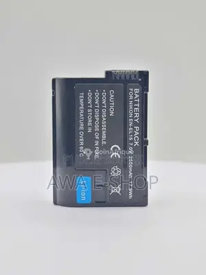 Photo - Batterie rechargeable Li-ion EN-EL15 pour appareils photo Nikon