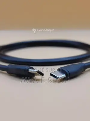 Photo - Câble USB-C vers USB-C 1m - Charge Rapide 60W