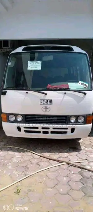 Photo - Toyota Coaster 2007 - Minibus 36 places diesel manuel