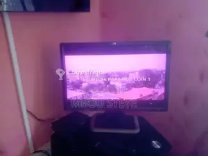 Photo - Écran HP 24 pouces multiconnexion - Idéal bureautique/multimédia