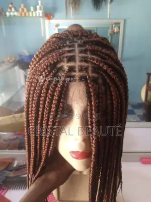 Photo - Perruque tressée longue et élégante