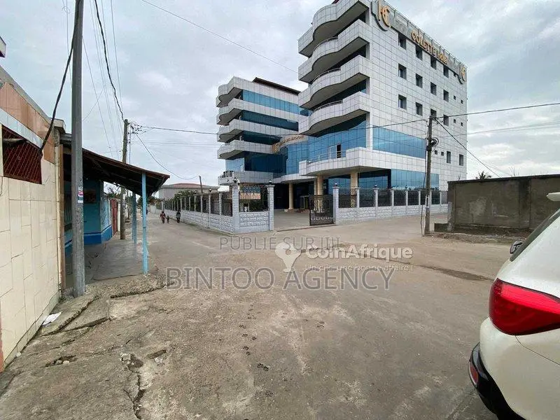 Terrain 657 m² - Pointe Noire