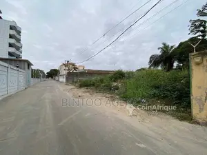 Terrain 657 m² - Pointe Noire