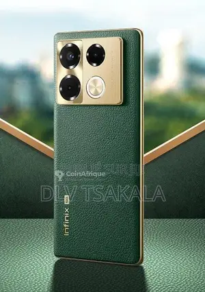 Photo - Smartphone Infinix Note 40 Pro - Puissant et Élégant