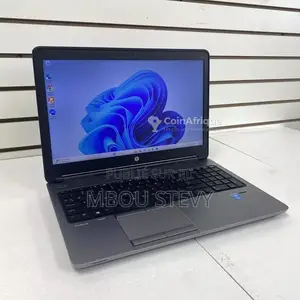 Photo - Ordinateur portable HP ProBook i7 puissant - 15,6 pouces