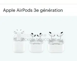 Photo - AirPods Apple Pro - Son haute fidélité