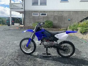Photo - Moto cross Yamaha YZ 125 de 1996 - Parfait état