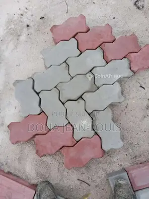 Photo - Briques de construction et matériaux de décoration