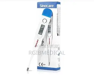 Photo - Thermomètre médical numérique multifonction