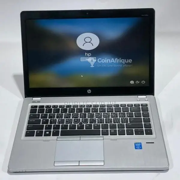 Ordinateur portable HP EliteBook Folio G3 - Ultra-fin professionnel