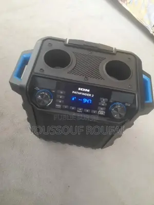 Photo - Enceinte Bluetooth portable multifonction intérieur/extérieur