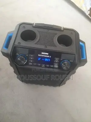 Enceinte Bluetooth portable multifonction intérieur/extérieur