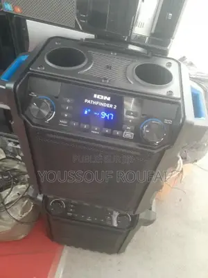 Enceinte Bluetooth portable multifonction intérieur/extérieur