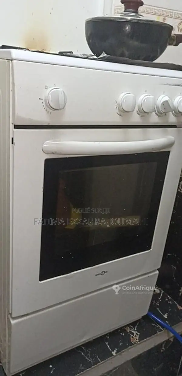 Cuisinière à gaz avec four - Appareil de cuisson complet