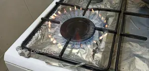 Cuisinière à gaz avec four - Appareil de cuisson complet