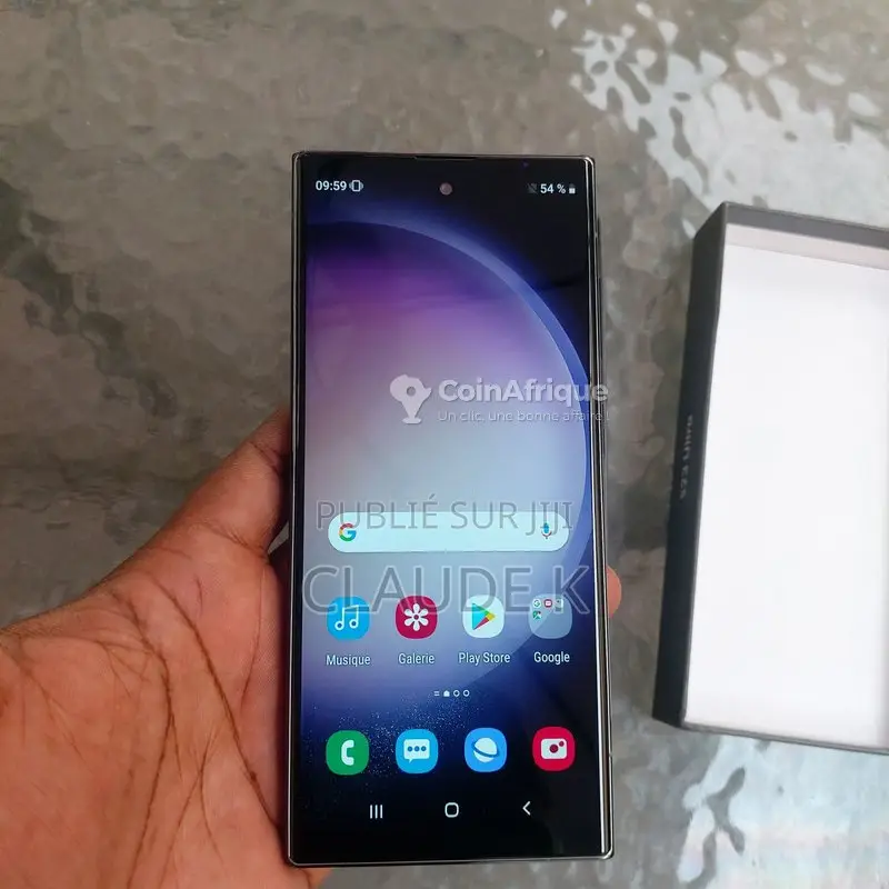 Samsung Galaxy S23 Ultra - Smartphone Android haut de gamme