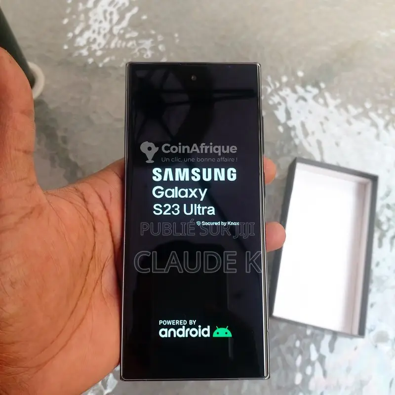 Samsung Galaxy S23 Ultra - Smartphone Android haut de gamme