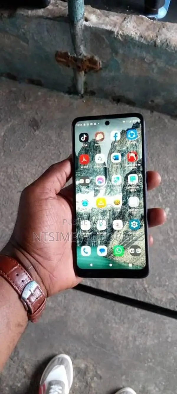 Motorola Moto 5G - Smartphone puissant 256 Go