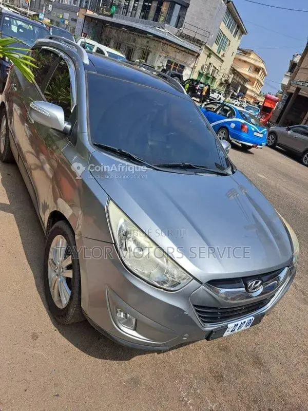 Hyundai Tucson diesel 2013 - Véhicule d'occasion