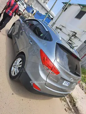 Hyundai Tucson diesel 2013 - Véhicule d'occasion