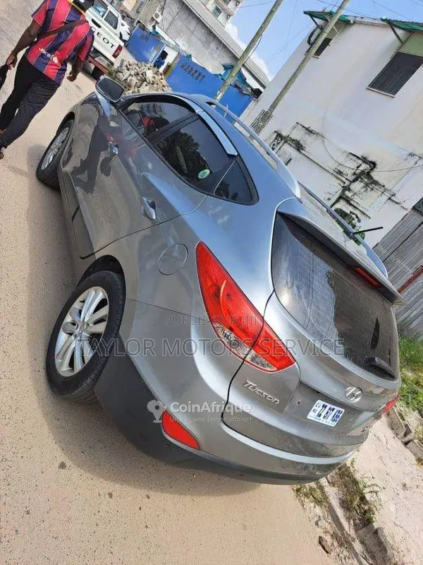 Hyundai Tucson diesel 2013 - Véhicule d'occasion