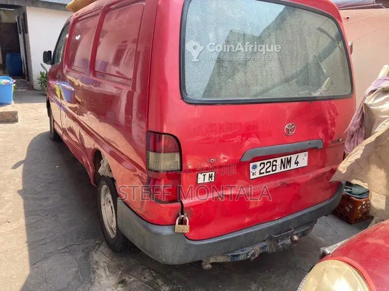 Toyota Safran diesel 1995 - Transmission manuelle