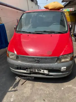 Toyota Safran diesel 1995 - Transmission manuelle