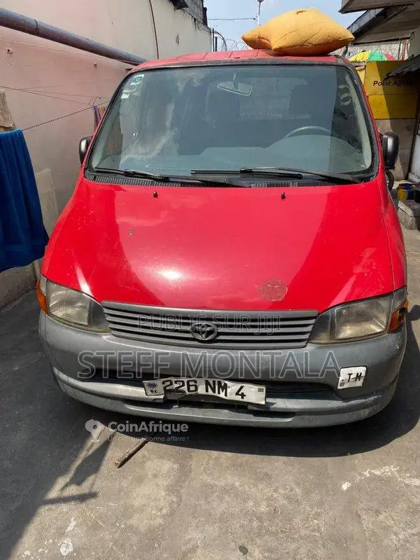 Toyota Safran diesel 1995 - Transmission manuelle