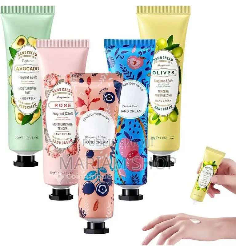 Crème hydratante et adoucissante pour mains