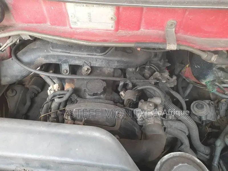Toyota Safran diesel 1995 - Transmission manuelle