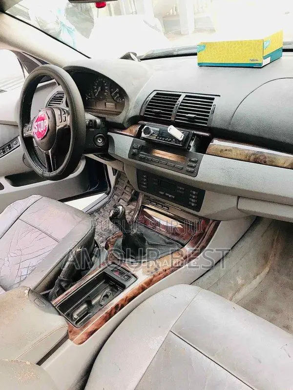 BMW X5 2005 - SUV allemand en bon état, occasion