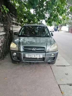 Photo - Hyundai Tucson 2007 - Véhicule d'occasion en bon état