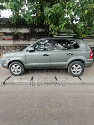 Hyundai Tucson 2007 - Véhicule d'occasion en bon état