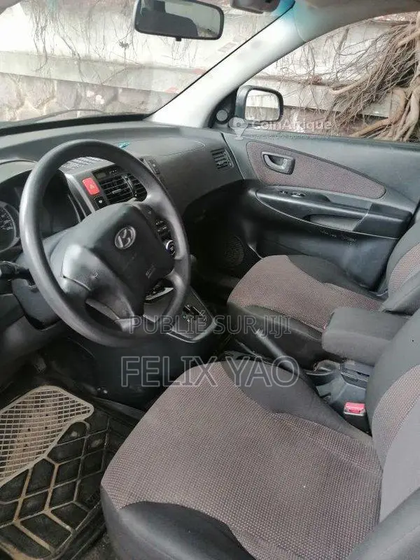 Hyundai Tucson 2007 - Véhicule d'occasion en bon état