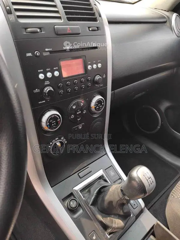 Suzuki Grand Vitara 4x4 2005 - Excellent état, Import Belgique