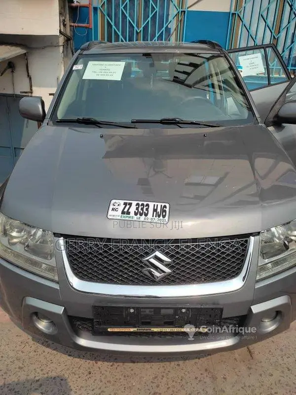 Suzuki Grand Vitara 4x4 2005 - Excellent état, Import Belgique